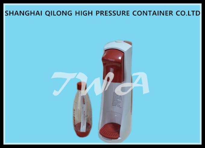 Sicherer Handelsstangen-Prüfungs-Druck der sodawasser-Hersteller-Fülle-Maschinen-250