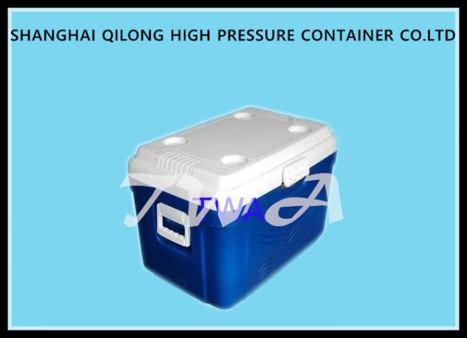 Medizinischer Nahrungsmittelbiologischer Eis-Kühlvorrichtungs-Kasten-tragbare Kühlvorrichtung auf Rädern