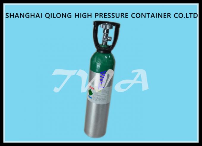 Legieren Sie 6061 Aluminiumkleine Tauchsauerstoffflasche des Unterwasseratemgerät-Zylinder-5L