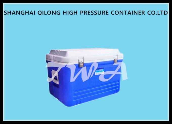 Kundengebundener Eis-Kühlvorrichtungs-Kasten 7,6 L tragbarer Eis-Kasten des Logo-72h mit Umhängetasche