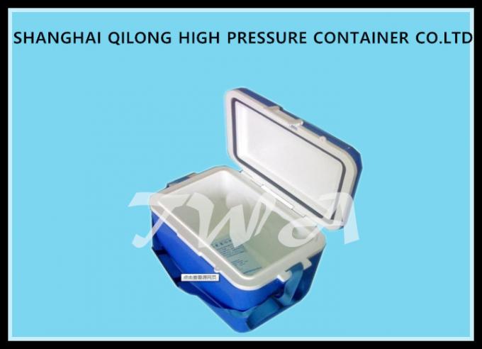 Kundengebundener Eis-Kühlvorrichtungs-Kasten 7,6 L tragbarer Eis-Kasten des Logo-72h mit Umhängetasche
