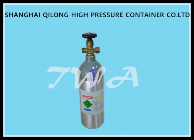 Hochdruckaluminiumzylinder 200bar 1.8L/medizinischer Luft-Behälter