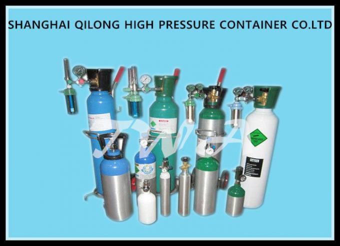 Der Soemo2-Gasflasche Stahldruck-0.7L Sauerstoff-medizinische Gasflasche-15Mpa