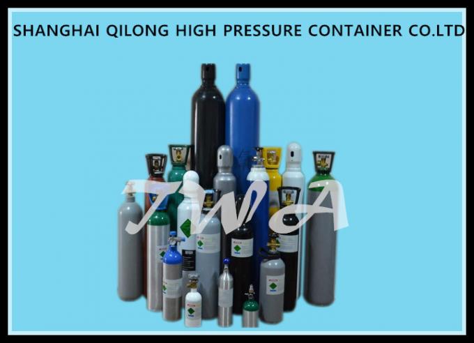 Standardschweißens-leere Gasflasche-Stahldruck TWA des Industriegas-Zylinder-ISO9809 46.7L