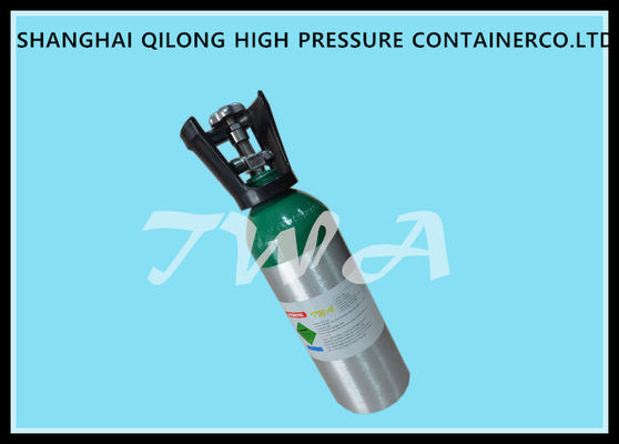 China 3.6kg kleine Sauerstoffflasche des Aluminium-3.2L nahtlos für medizinische Verwendung fournisseur