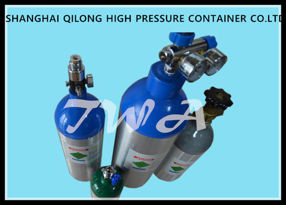 China Punkt 4L Sauerstoff medizinische Gase Zylinder 25Mpa Hochdruck Lufttank fournisseur