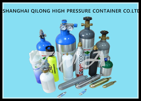 China Nahtloser Stahl-Hochdruckwasserstoff-Gasflasche PUNKT Standard fournisseur