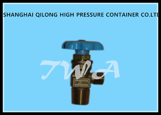 China Messingsauerstoff-flaschen-Ventile, Druckminderventile, QF-30, Prallplatte-artiges Wasserstoffzylinderventil fournisseur
