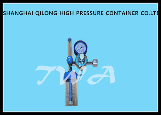 China medizinischer Sauerstoff-Regler des Enddruck-0.2-0.3MPa für Atmungssauerstoff-flasche fournisseur
