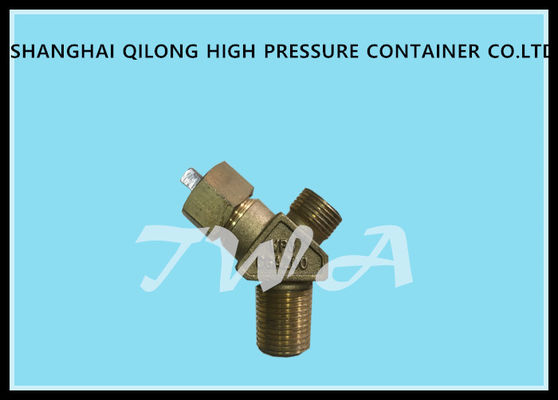 China Messingsauerstoff-flaschen-Ventile justierbares Druckablassventil CGA200 fournisseur