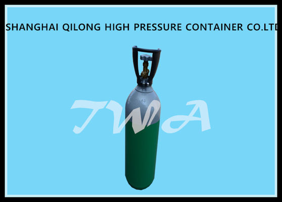 China 1.34L Hochdruck-Aluminium-Gasflasche L Sicherheits-Gasflasche für Medizin fournisseur