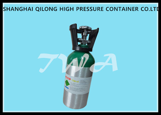 China Twa-leichte Aluminiumgasflasche 0.8L/kleine Gas-Flasche fournisseur
