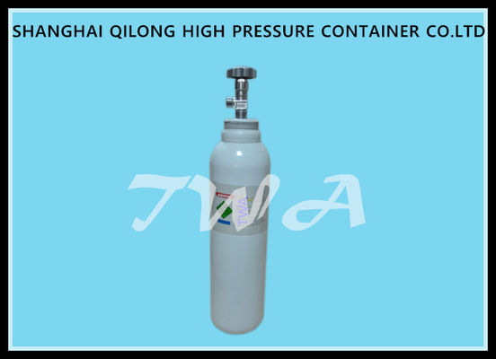 China DOT 2,82 L Hochdruck Aluminiumlegierung Zylinder Sicherheit Gas Gasflasche für Nutzung CO2-Getränk fournisseur