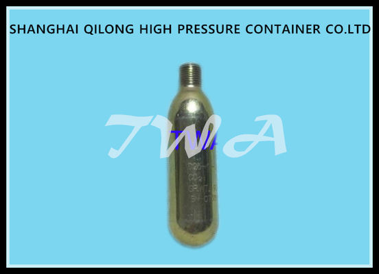 China Wegwerfgasflaschen Volumem 45l, Wegwerfco2-Zylinder des Stahl-33g fournisseur