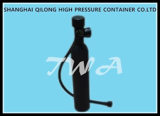 China Tauchende gepresste Stahlleichtgewichtler-Tauchflasche der Tauchflasche-DOT3AL 2.82L fournisseur