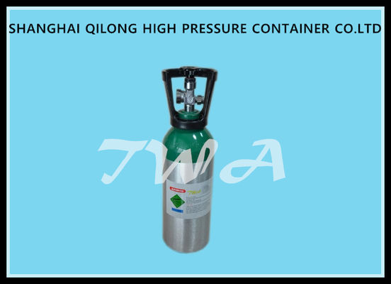China SRGT - Druck-Aluminiumgasflasche L Sicherheits-Gasflasche WT4 5LHigh für medizinische Verwendung fournisseur