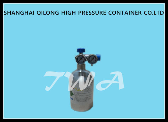China LW-YT 0,27 L EU Zertifikat Hochdruck Aluminium Zylinder L Sicherheit Gas Gasflasche für den medizinischen Einsatz fournisseur