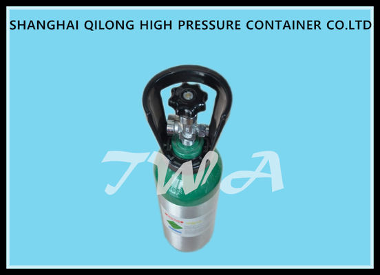 China Aluminiumtragbare Zylinder der Sauerstoffflasche 8L/des Sauerstoffes mit PUNKT-Standard fournisseur