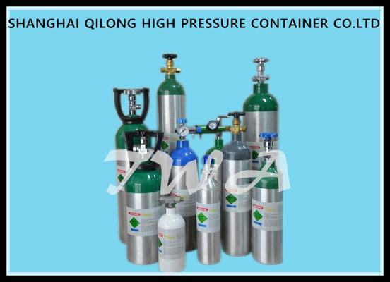 China Hohen Druck Aluminium Gasflasche 10L Gasflasche Sicherheit für medizinische Verwendung fournisseur