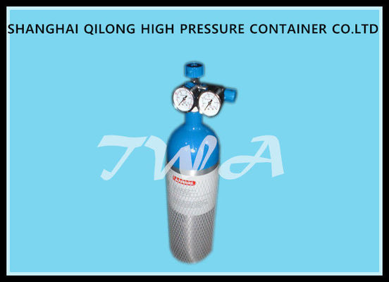 China CO2 1.68L Getränk-PUNKT Aluminiumdurchmesser Gasflasche-111.2mm fournisseur