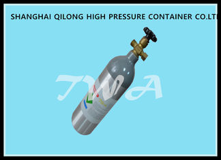 China medizinische AluminiumGasflasche 3.75kg 2L/tragbare Sauerstoffflasche fournisseur