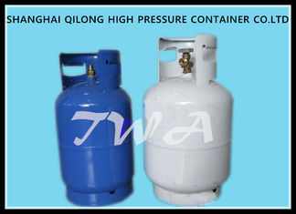 China Niederdruck 4.7L LPG-Haushalts-Gasflasche für Küche 5kg fournisseur