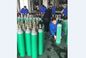 Gasflasche-Behälter des Argon-13.4L, Argon-Standardzylinder des nahtlosen Stahl-ISO9809 fournisseur