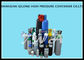 Stahlindustriegas-Zylinder TWA 21.7kg/Sauerstoff-Argon-CO2-Behälter fournisseur