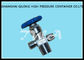 Justierbare CGA555 Druckablassventil-Prallplatten-Art Stickstoff-Zylinder-Ventil fournisseur