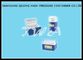 Weiße Spitze und blaues Eis-Kühlvorrichtungs-Kasten-langlebiges Gut, starke lastentragende Kapazitäts-Plastikkühlvorrichtungs-Kasten fournisseur