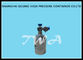 Medizinische Aluminiumsauerstoff-flaschen 0.74L/Hochdruckstickstoff-Zylinder fournisseur