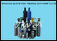 Füllen Sie medizinisches Sauerstoff-Flaschen-Aluminium 9L für Krankenhaus-Notfall wieder fournisseur