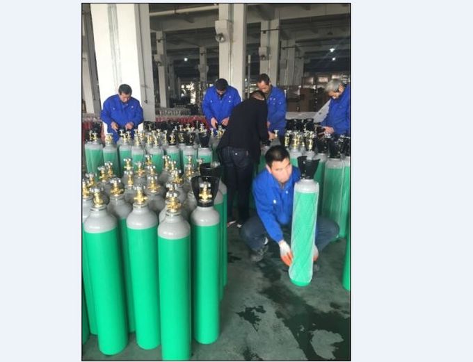 13.4L leeren Standard der Gasflasche-ISO9809 für industriellen Gebrauch