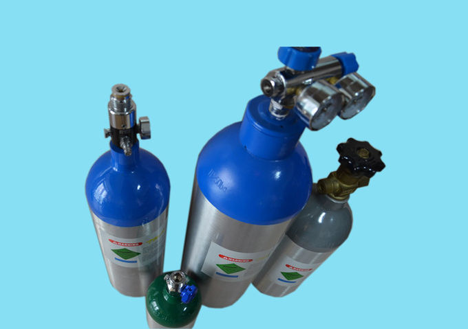 Punkt 4L Sauerstoff medizinische Gase Zylinder 25Mpa Hochdruck Lufttank
