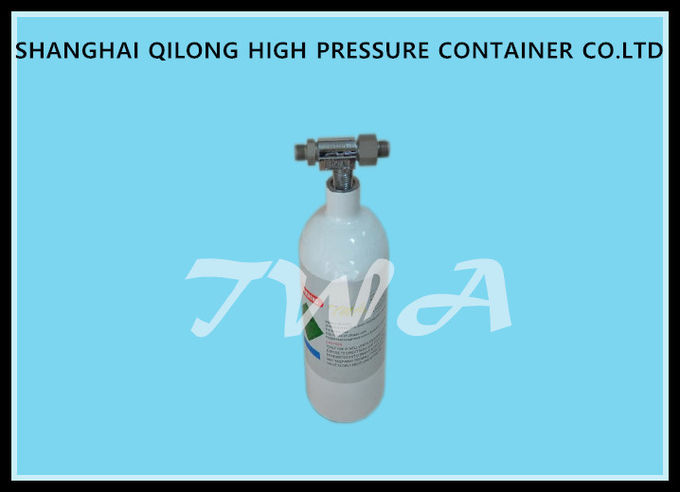 DOT 1,08 L Hochdruck Aluminiumlegierung Zylinder Sicherheit Gas Gasflasche für Nutzung CO2-Getränk
