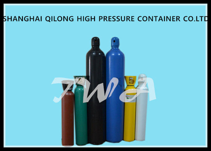 Standardschweißens-leere Gasflasche-Stahldruck TWA des Industriegas-Zylinder-ISO9809 40L