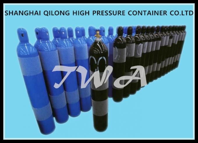 nahtloser Stahl-Gasflasche des legierten Stahl-2-15L/CO2-Argon-Gasflasche