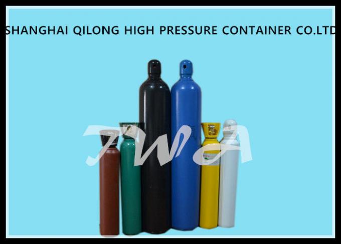 Leere komprimierte StandardSauerstoff-Flasche ISO9809 13.4L/Argon-Zylinder