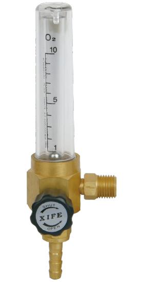 TWA - Sauerstoff-Regler-Strömungsmesser F0101B medizinischer 1-10l/Minute oder 1-15l/Minuten-Meßstrecke