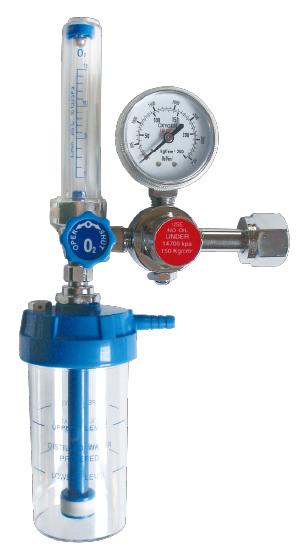 Hochdruckgasflasche-medizinischer Sauerstoff-Regler, Regler des Zylinder-O2