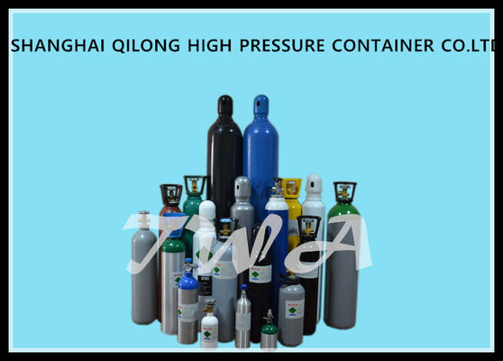 China 6L medizinische Luftzylinder / Aluminium Wasserstoff-Gasflasche OEM akzeptiert fournisseur