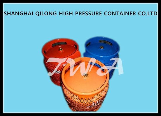 China Flüssiggas-Zylinder Soem-Küchen-5kg/Haushalts-Gasflasche 4.7L fournisseur
