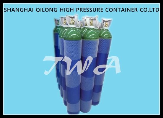China industrieller Schweißens-Zylinder des Sauerstoff-50L, frischer haltener N2-Gasflasche TWA 63kg fournisseur
