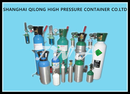 China Schweißender leerer nahtloser Stahl-Gasflasche-Wasserstoff-medizinischer Gasflasche-Hochdruck fournisseur