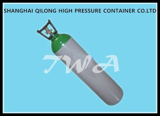 China medizinische Aluminiumgasflasche 16.4kg 13.4L/Hochdruckgas-Flaschen fournisseur