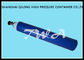 Blauer nahtloser Stahl-Industriegas-Zylinder 0.3-80L drückte Sauerstoffflasche zusammen fournisseur
