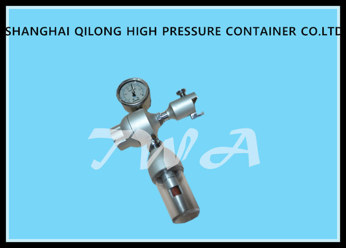 Hochdruck Gasflasche-medizinischer Sauerstoff-Regler-Messing Grad 4