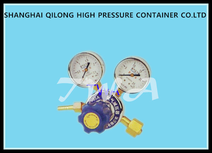 Hochs und Tiefs-Manometer-Stickstoff-Zylinder-Regler, Gasflasche-Druckregler